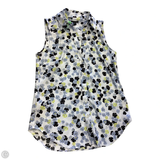 Top Sleeveless By Ann Taylor In Multi-colored, Size: Xs