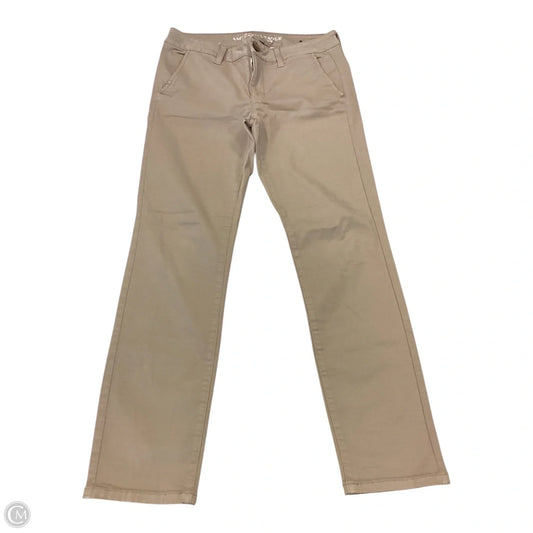 Pants Chinos & Khakis By American Eagle In Tan, Size: 8