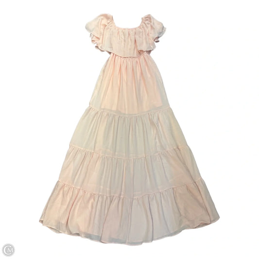 Dress Casual Maxi By Venus In Peach, Size: 2