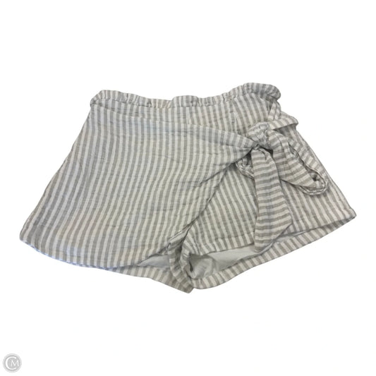 Shorts By Pink Lily In Striped Pattern, Size: S