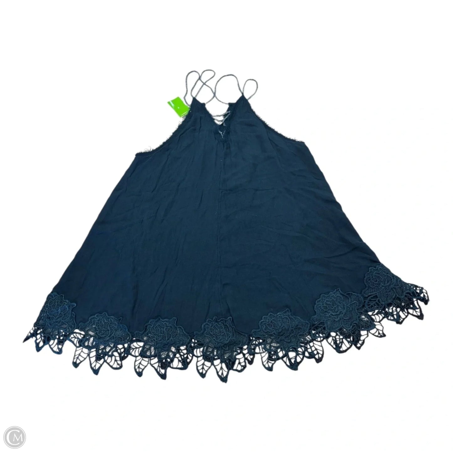 Tank Top By Free People In Navy, Size: Xs