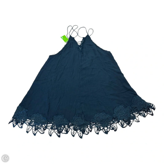 Tank Top By Free People In Navy, Size: Xs