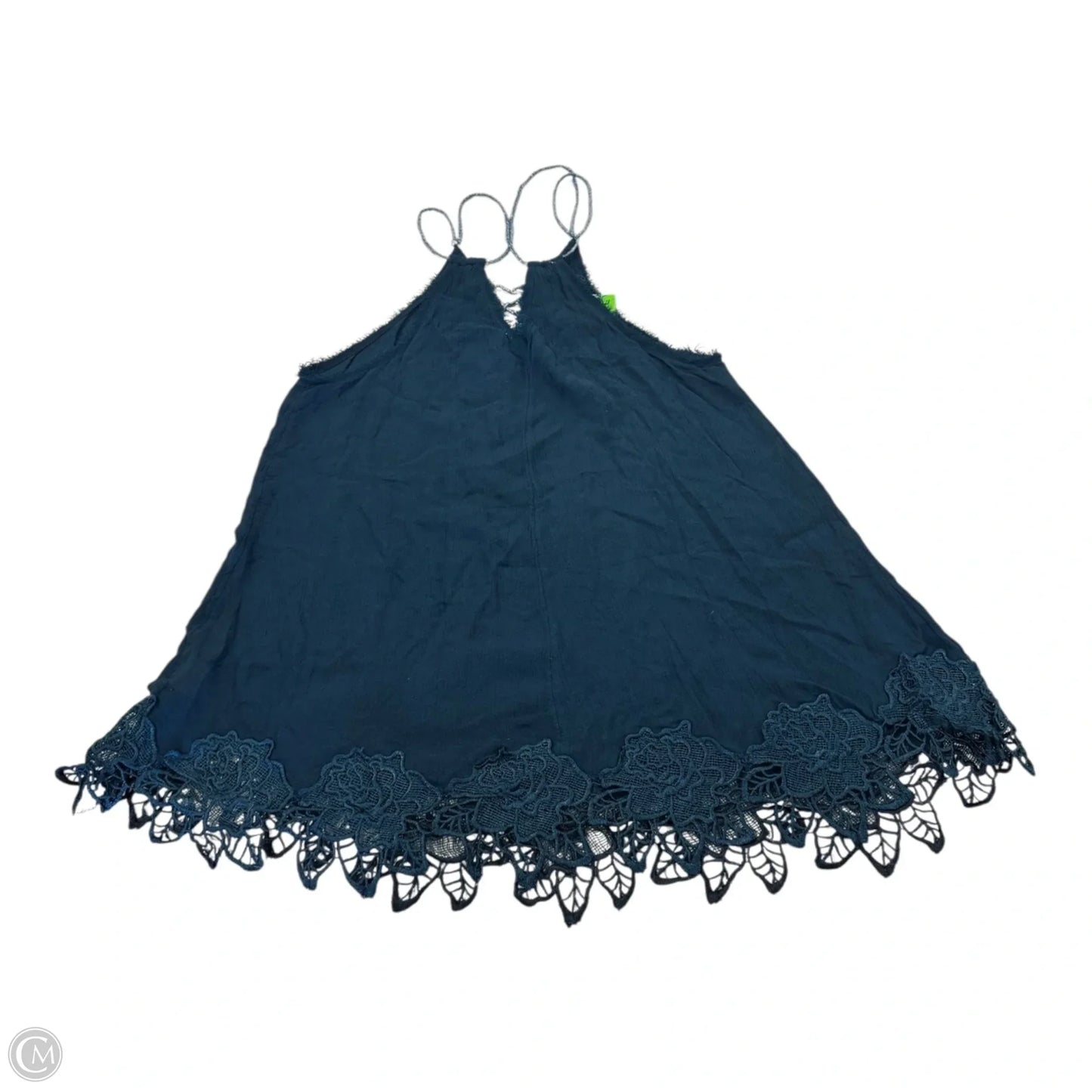 Tank Top By Free People In Navy, Size: Xs