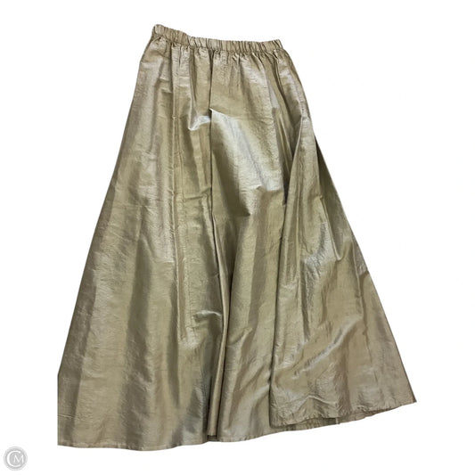 Skirt Maxi By Cmc In Green, Size: S