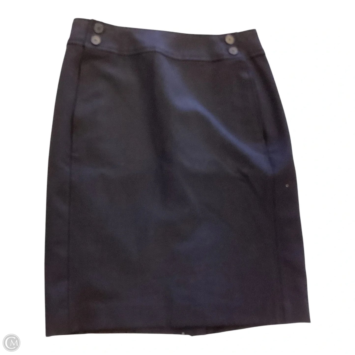 Skirt Mini & Short By Talbots In Navy, Size: 2p