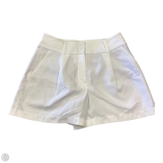 Shorts By Express In White, Size: 6