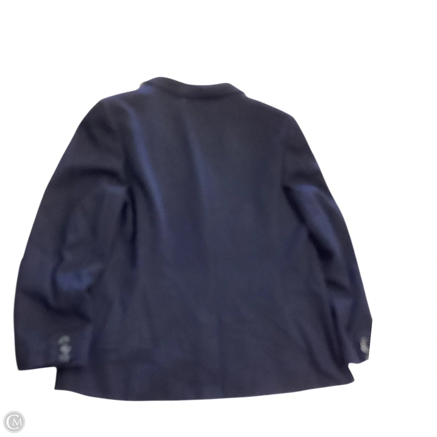 Blazer By Talbots In Navy, Size: 14