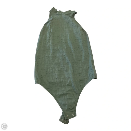 Bodysuit By Free People In Green, Size: M