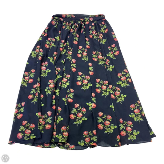 Skirt Maxi By Point Sur In Floral Print, Size: 6