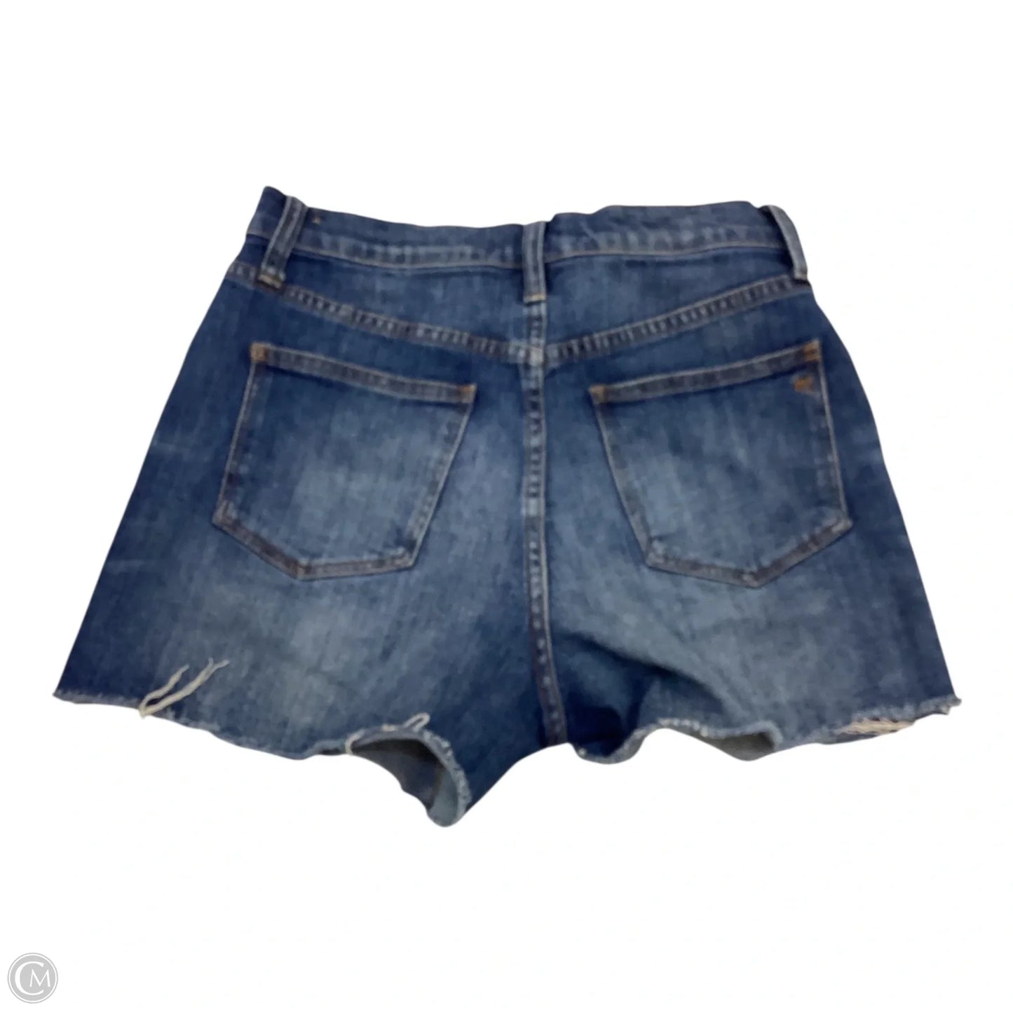 Shorts By Madewell In Blue Denim, Size: 4
