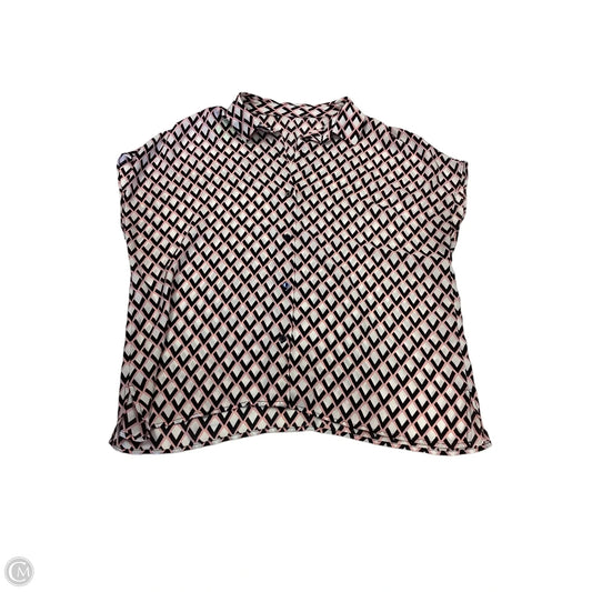 Top Short Sleeve By Clothes Mentor In Multi-colored, Size: S