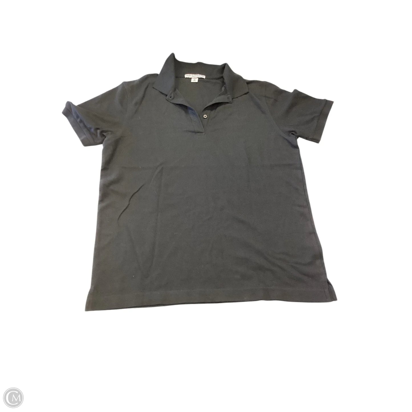 Top Short Sleeve By Port Authority In Black, Size: M
