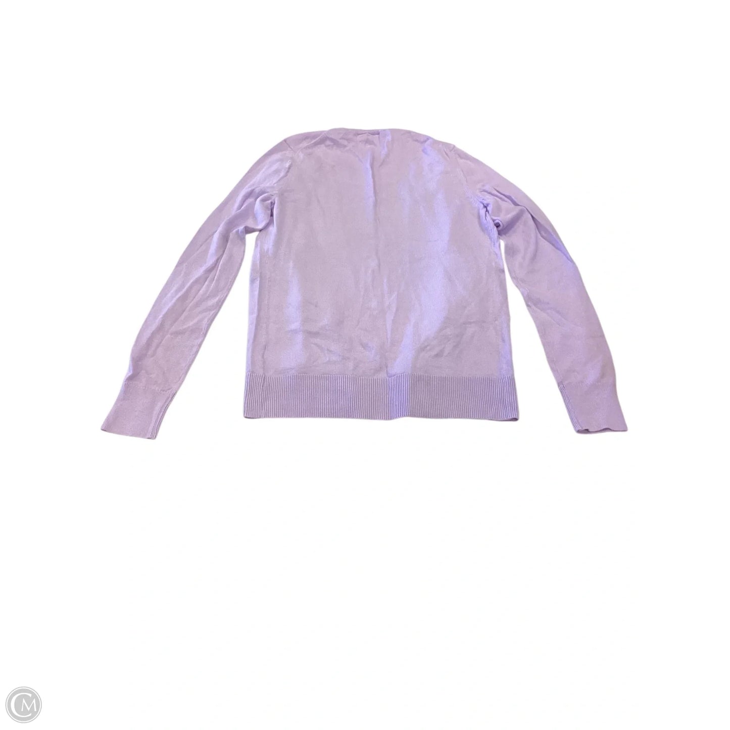 Cardigan By Gap In Purple, Size: Xs