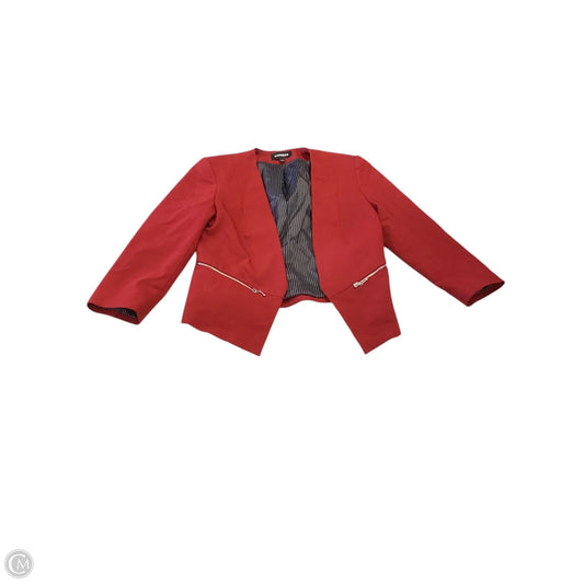 Blazer By Express In Red, Size: 6