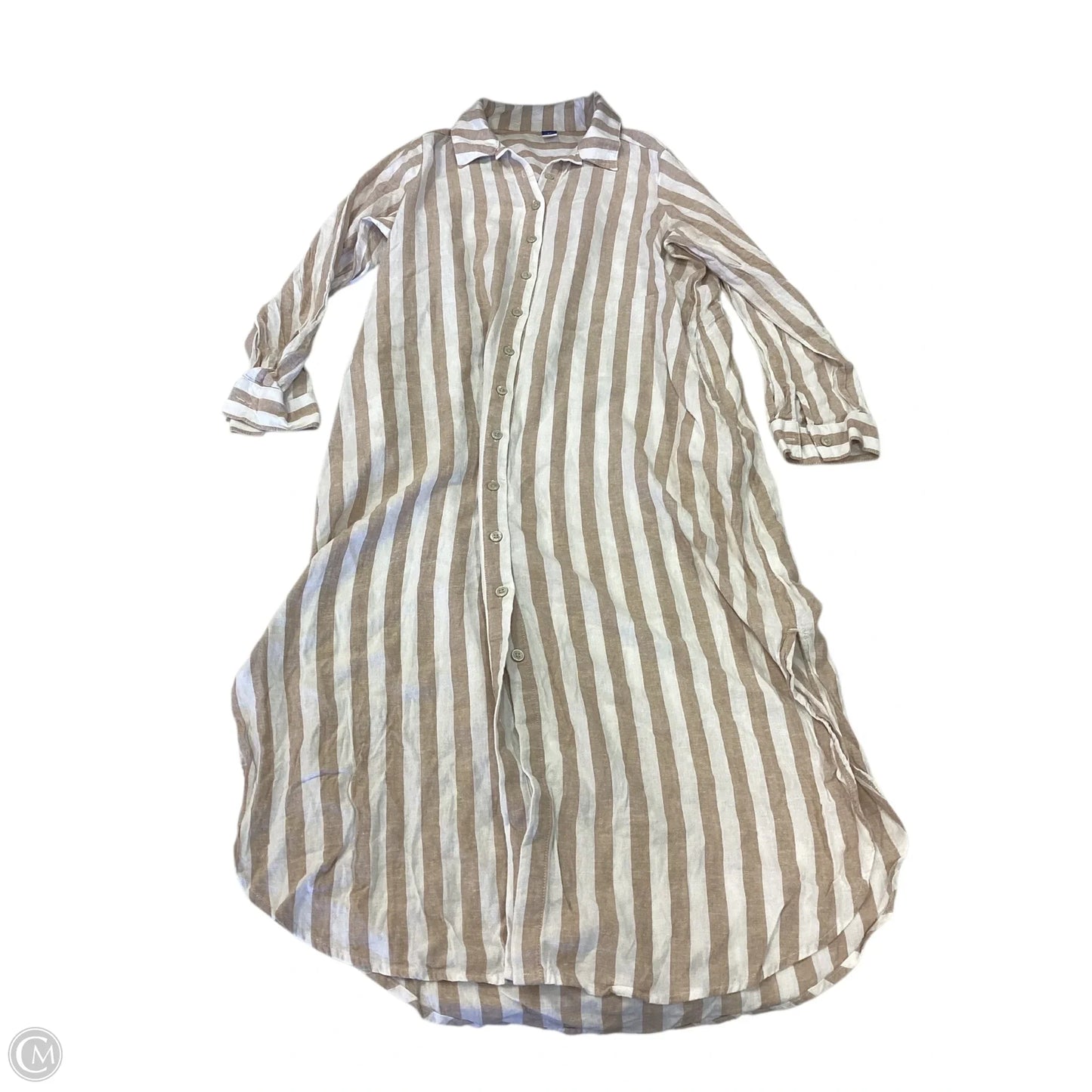 Dress Casual Maxi By Old Navy In Striped Pattern, Size: Xs