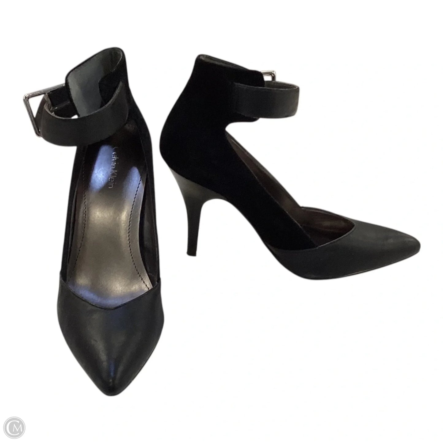 Shoes Athletic By Calvin Klein In Black, Size: 7.5