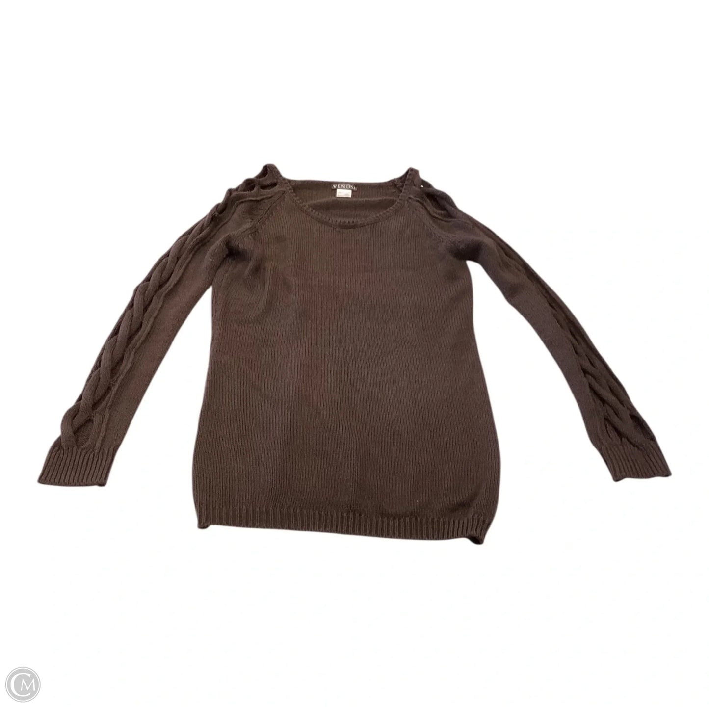 Sweater By Venus In Brown, Size: S