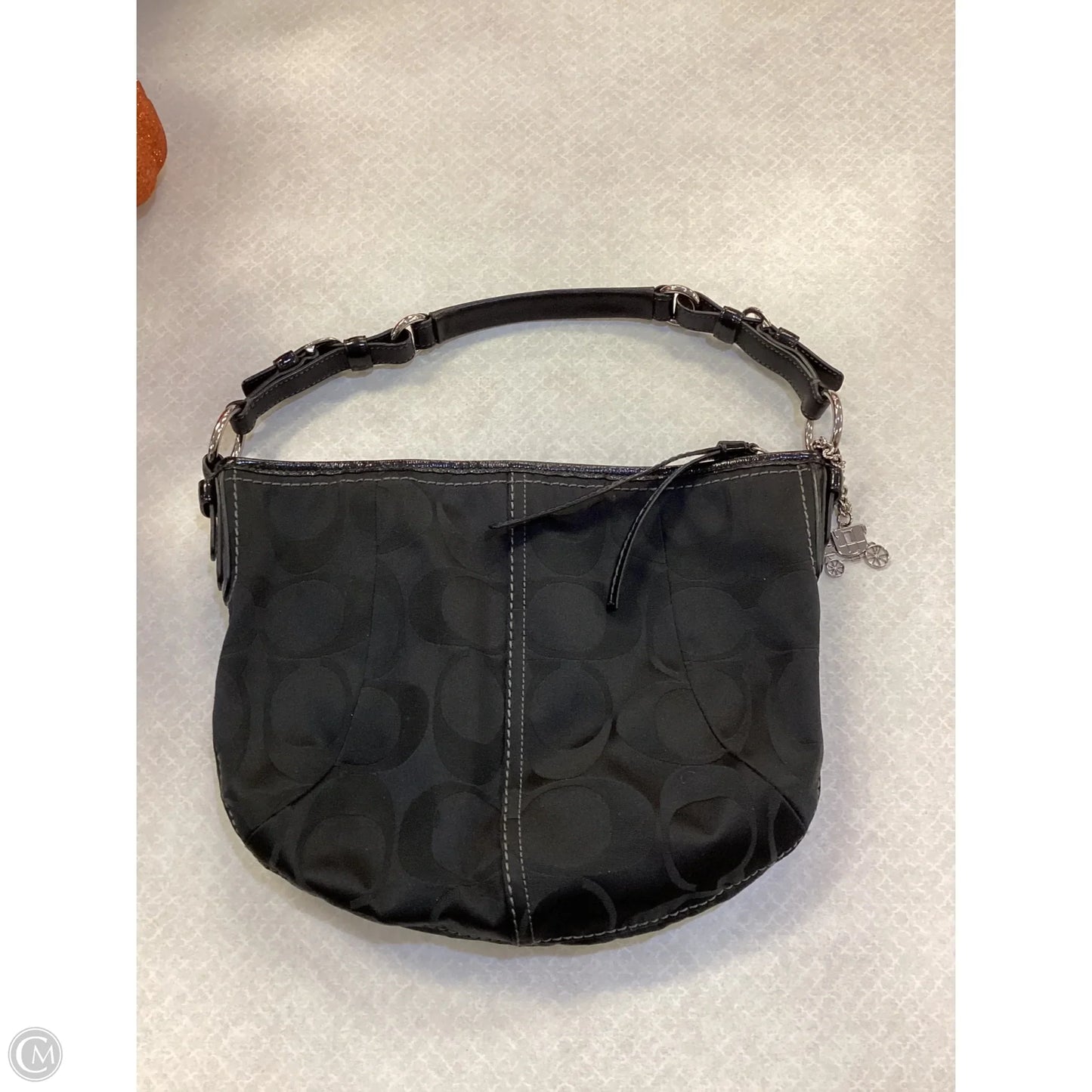 Handbag Designer By Coach, Size: Medium