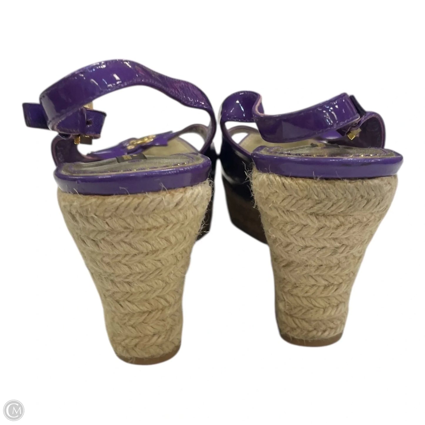 Shoes Luxury Designer By Louis Vuitton In Purple, Size: 11