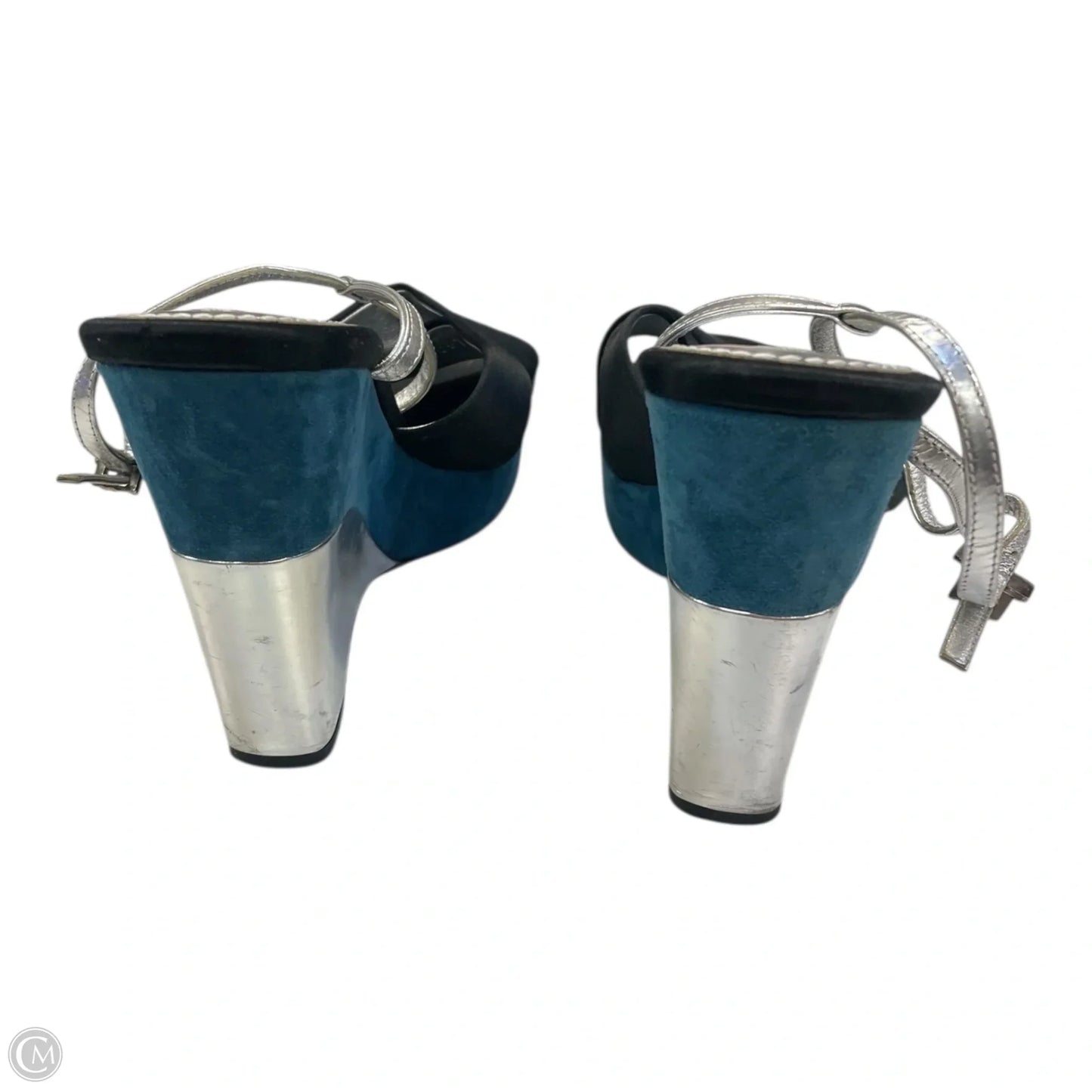 Shoes Luxury Designer By Louis Vuitton In Black, Size: 10