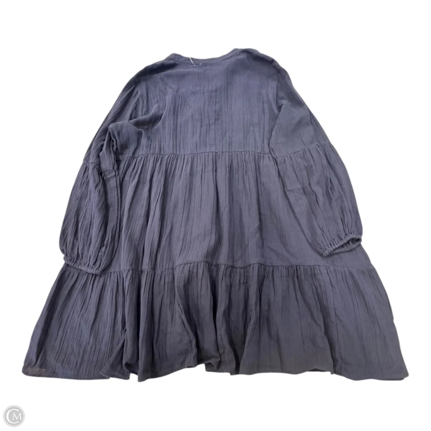 Dress Casual Short By Charlie Paige In Blue, Size: Xl