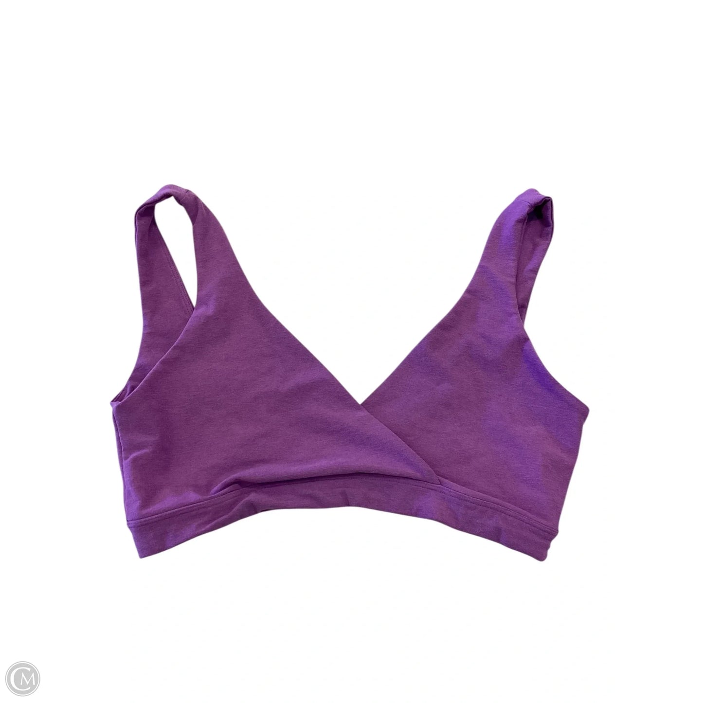 Athletic Bra By Beyond Yoga In Purple, Size: Xl