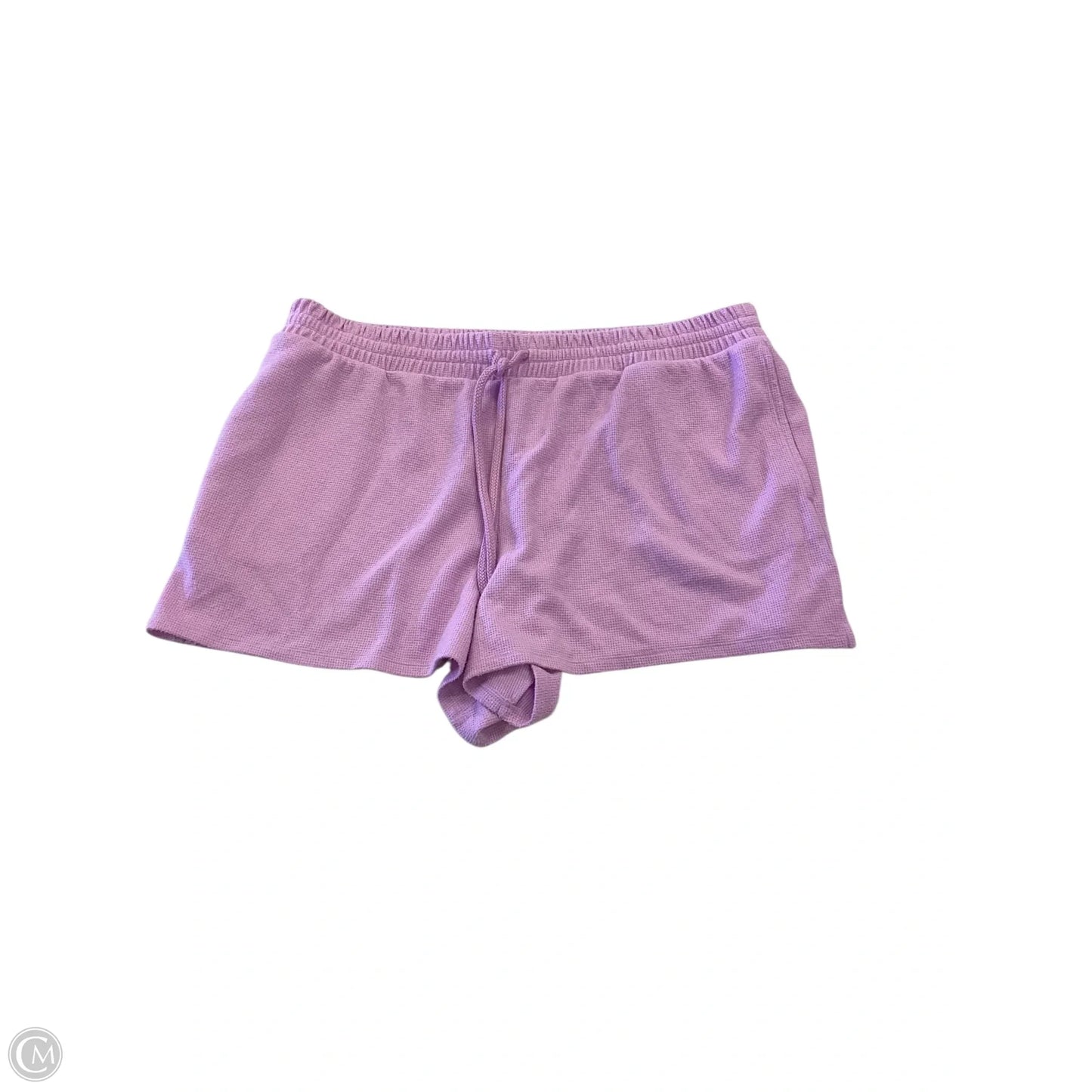 Shorts By Victorias Secret In Purple, Size: Xl