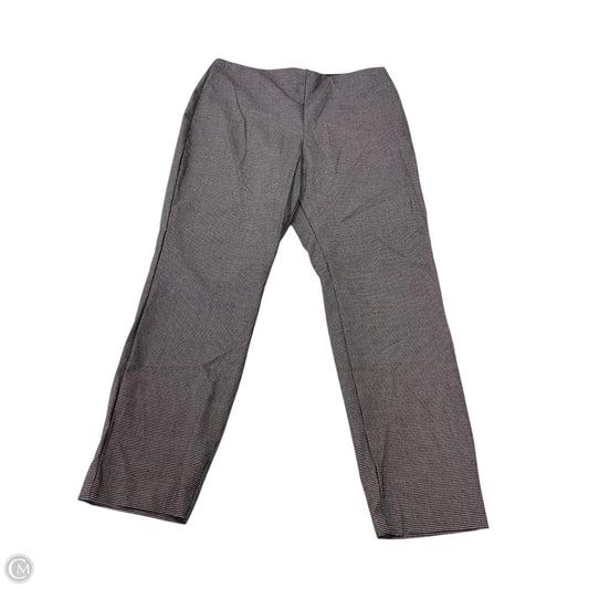 Pants Dress By Nine West In Black, Size: 12