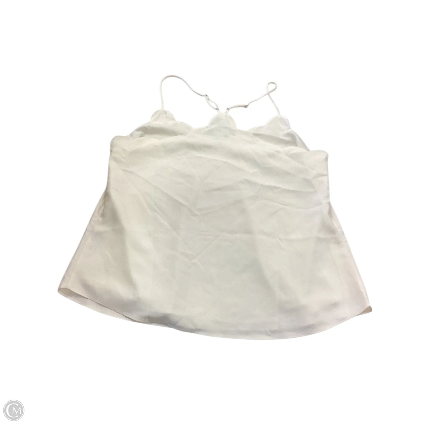 Tank Top By J. Crew In White, Size: 14