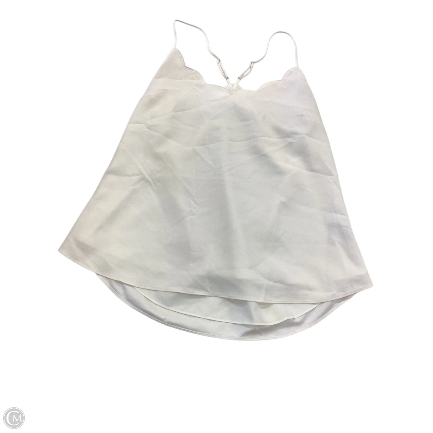 Tank Top By J. Crew In White, Size: 14