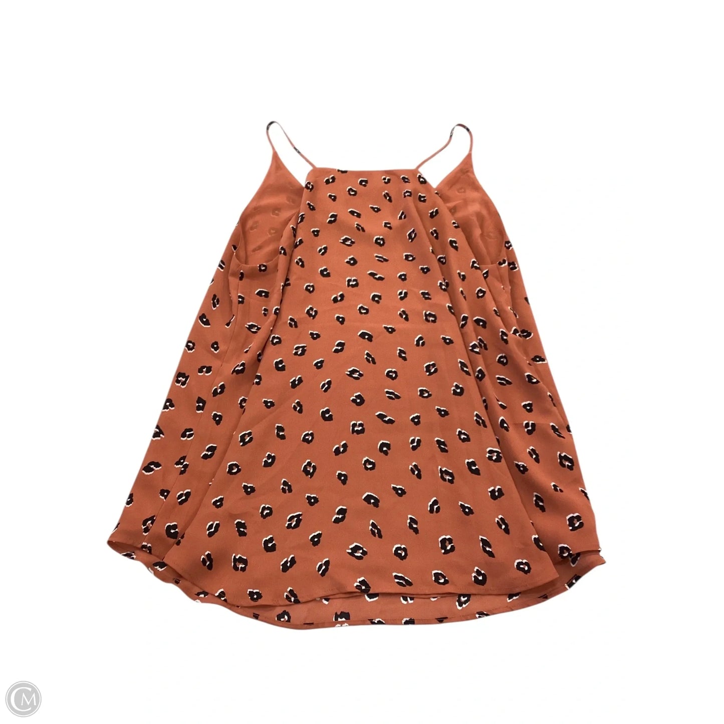 Tank Top By Loft In Orange, Size: L