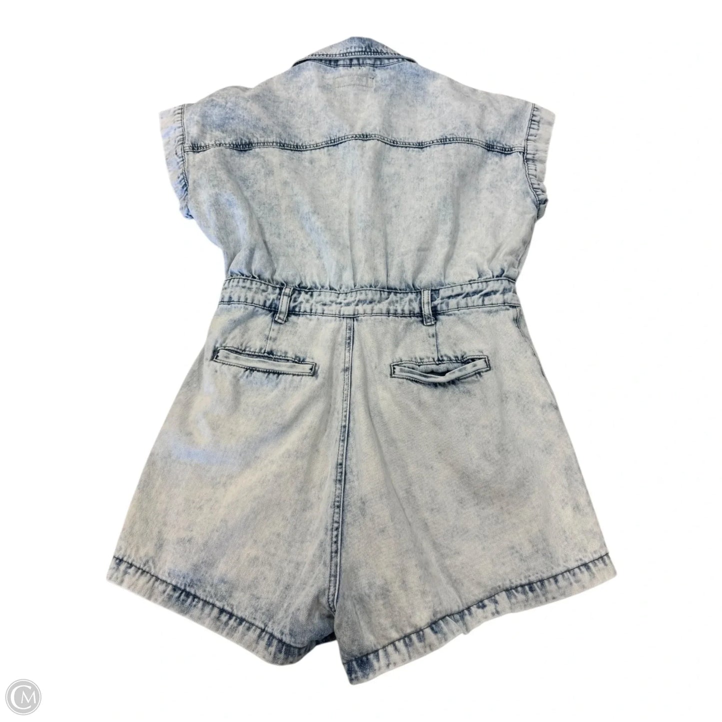 Romper By Blanknyc In Blue Denim, Size: M