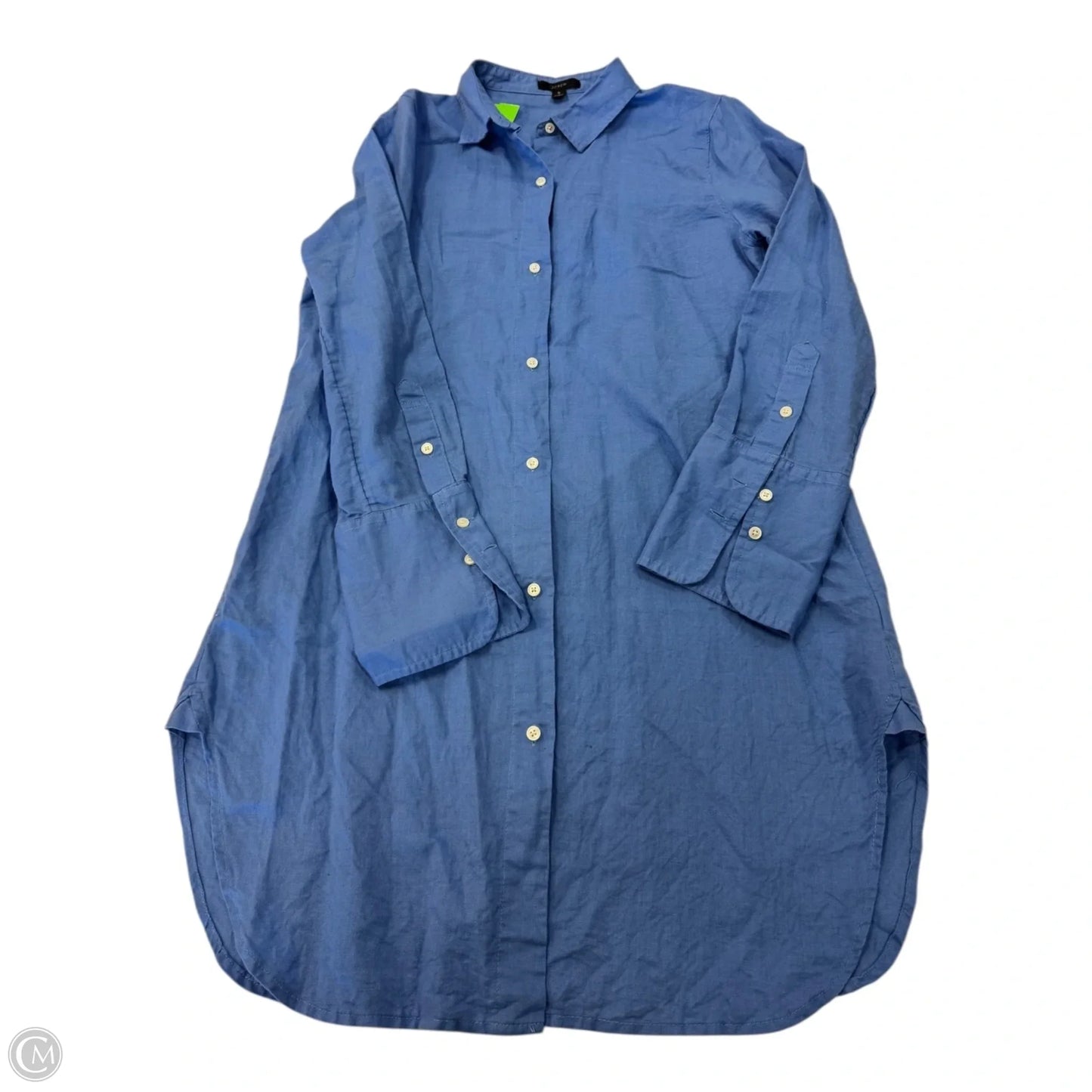 Dress Casual Short By J. Crew In Blue, Size: S