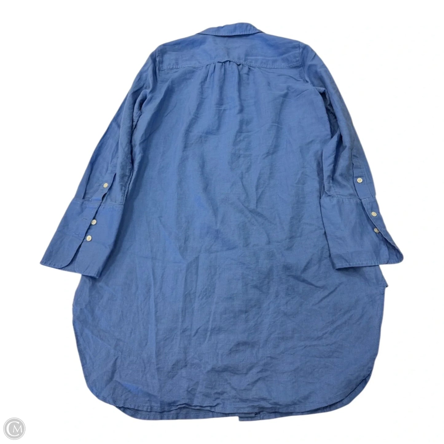 Dress Casual Short By J. Crew In Blue, Size: S