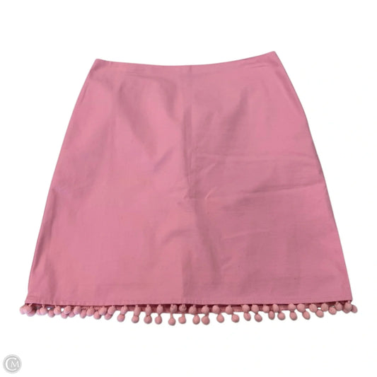 Skirt Mini & Short By Talbots In Pink, Size: 6