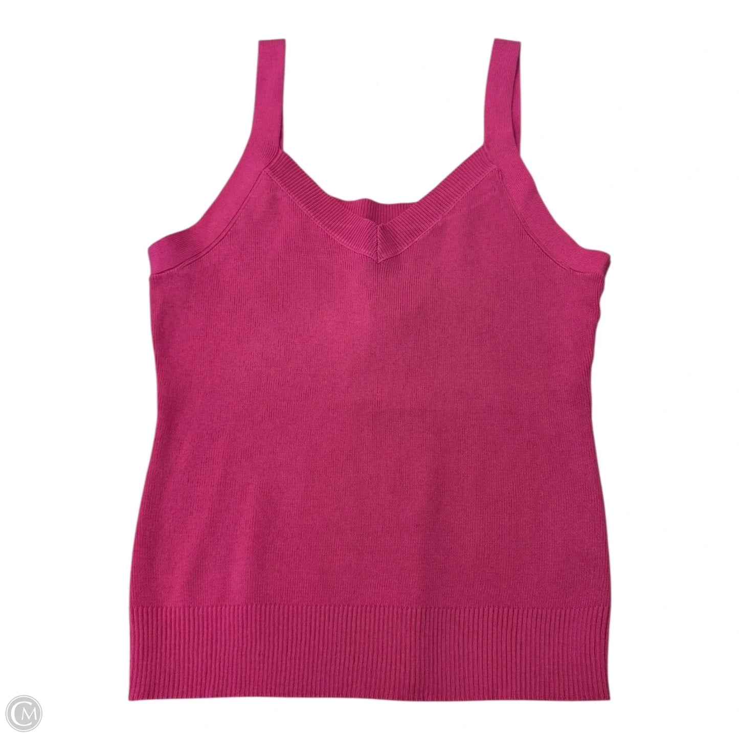 Tank Top By Skies Are Blue In Pink, Size: M