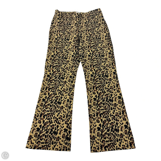 Pants Other By J. Crew In Animal Print, Size: 8