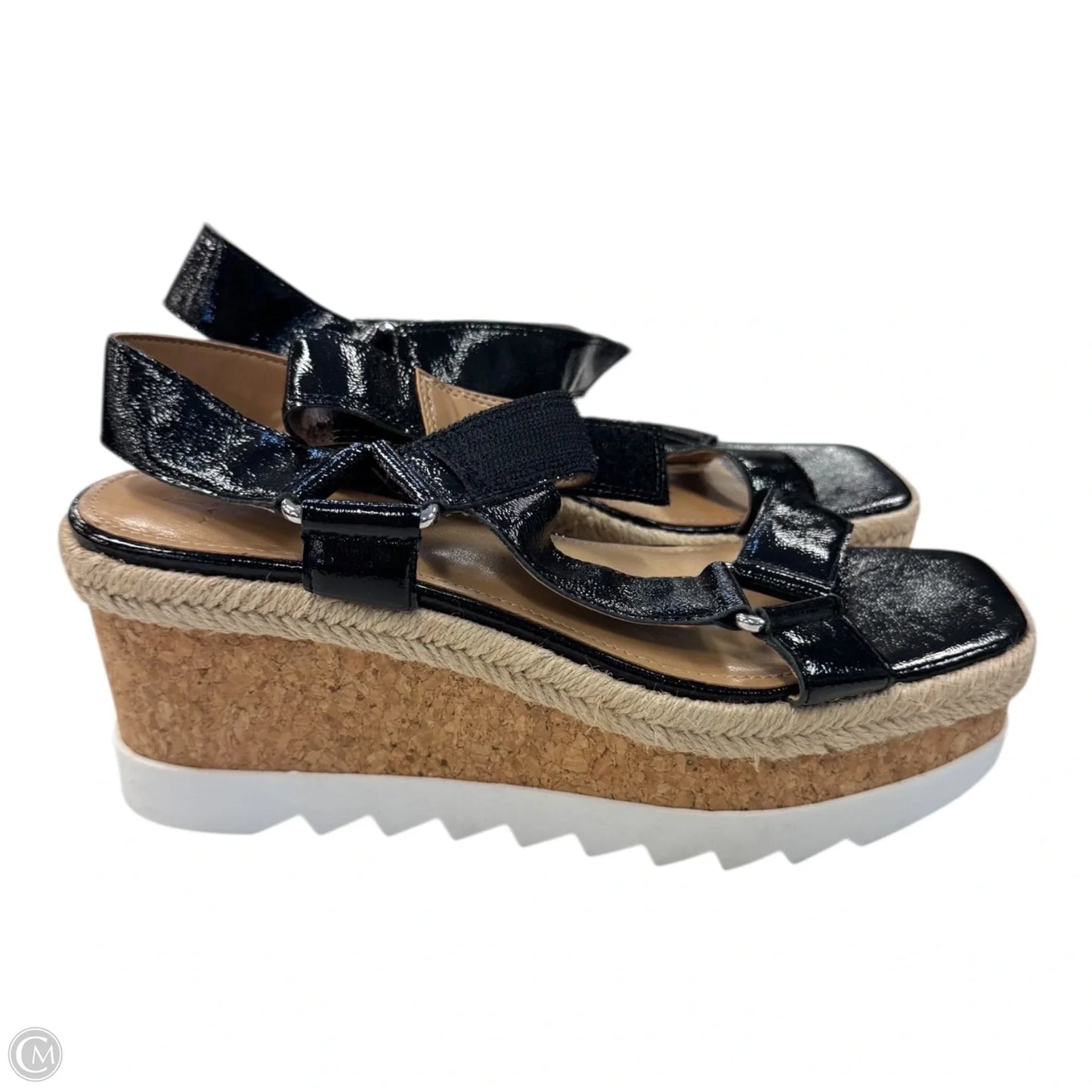 Shoes Heels Block By Marc Fisher In Black, Size: 7.5