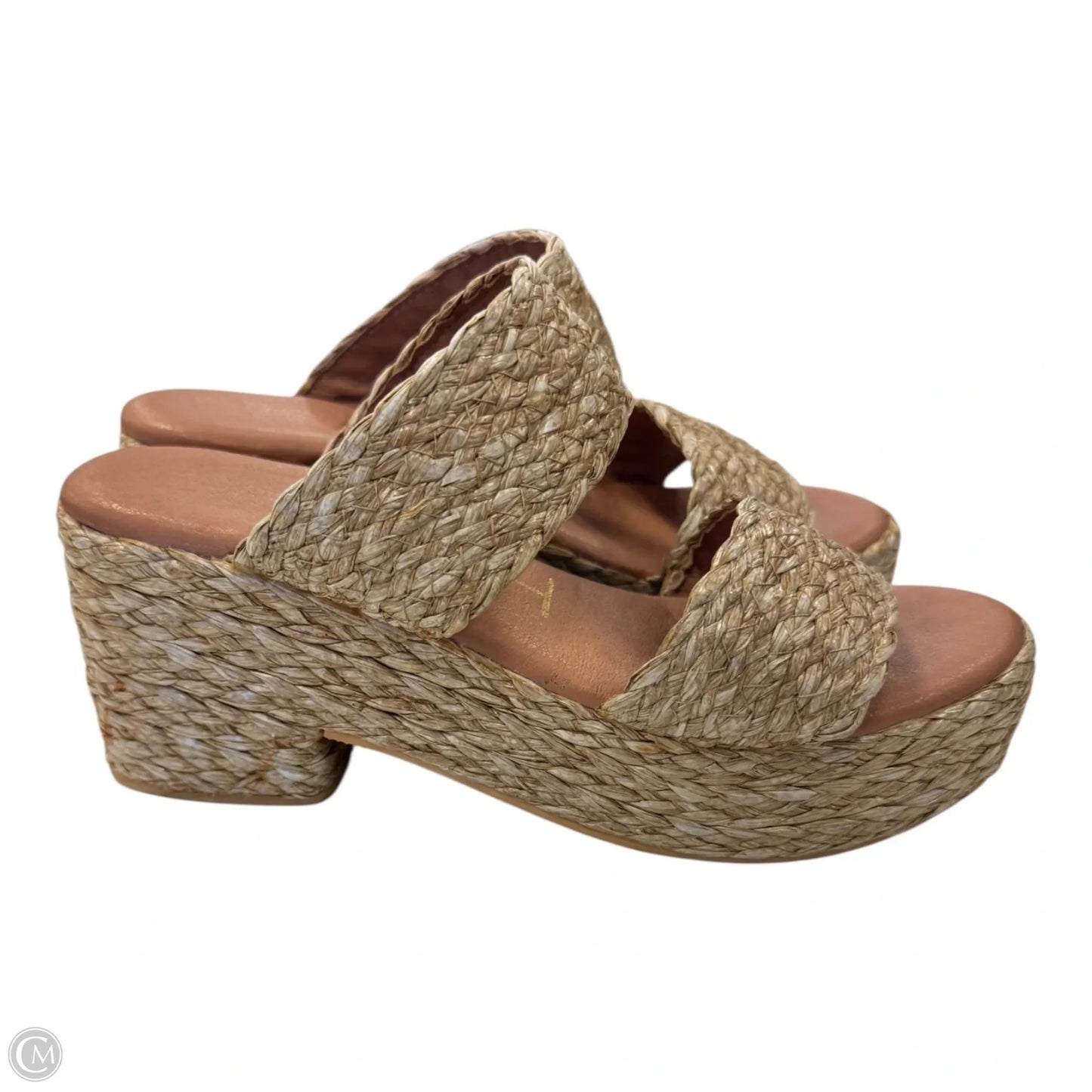 Shoes Heels Block By Matisse In Tan, Size: 7.5