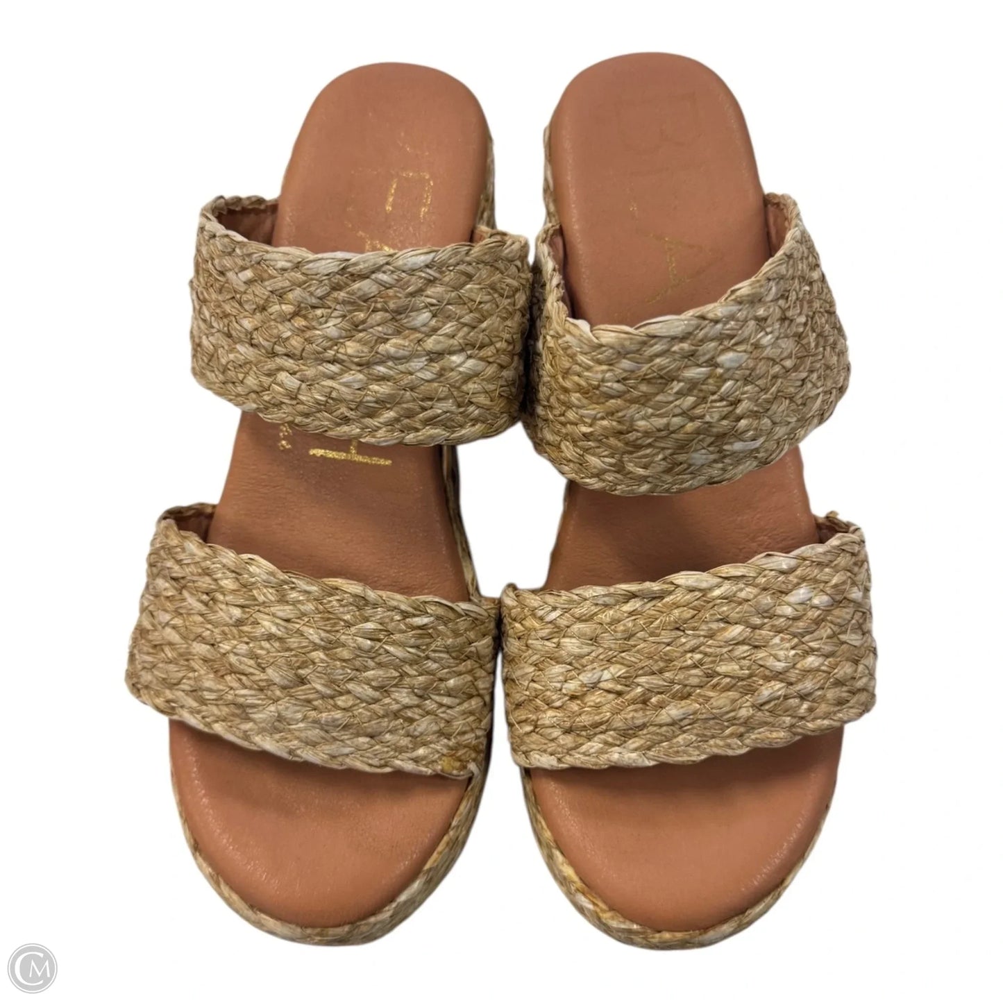 Shoes Heels Block By Matisse In Tan, Size: 7.5