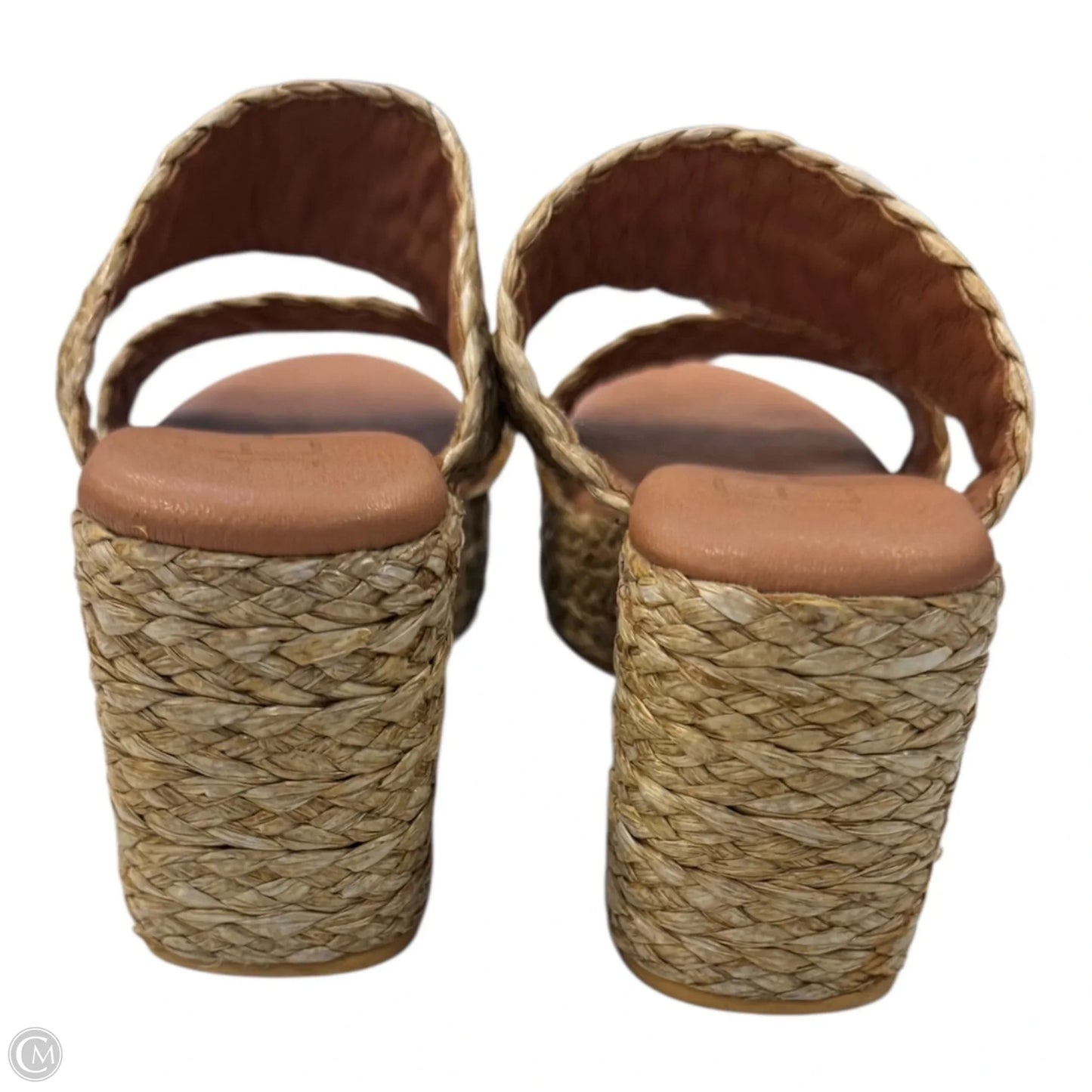 Shoes Heels Block By Matisse In Tan, Size: 7.5