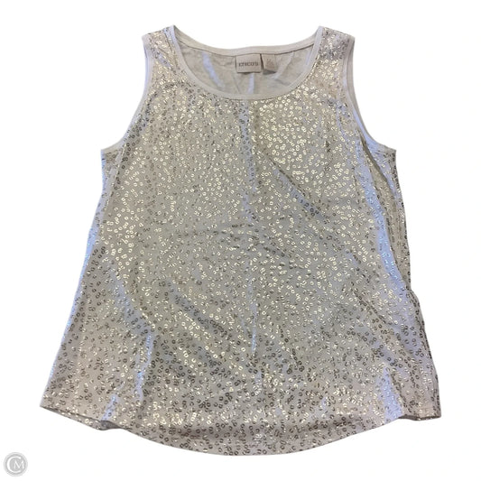 Tank Top By Chicos In White, Size: S
