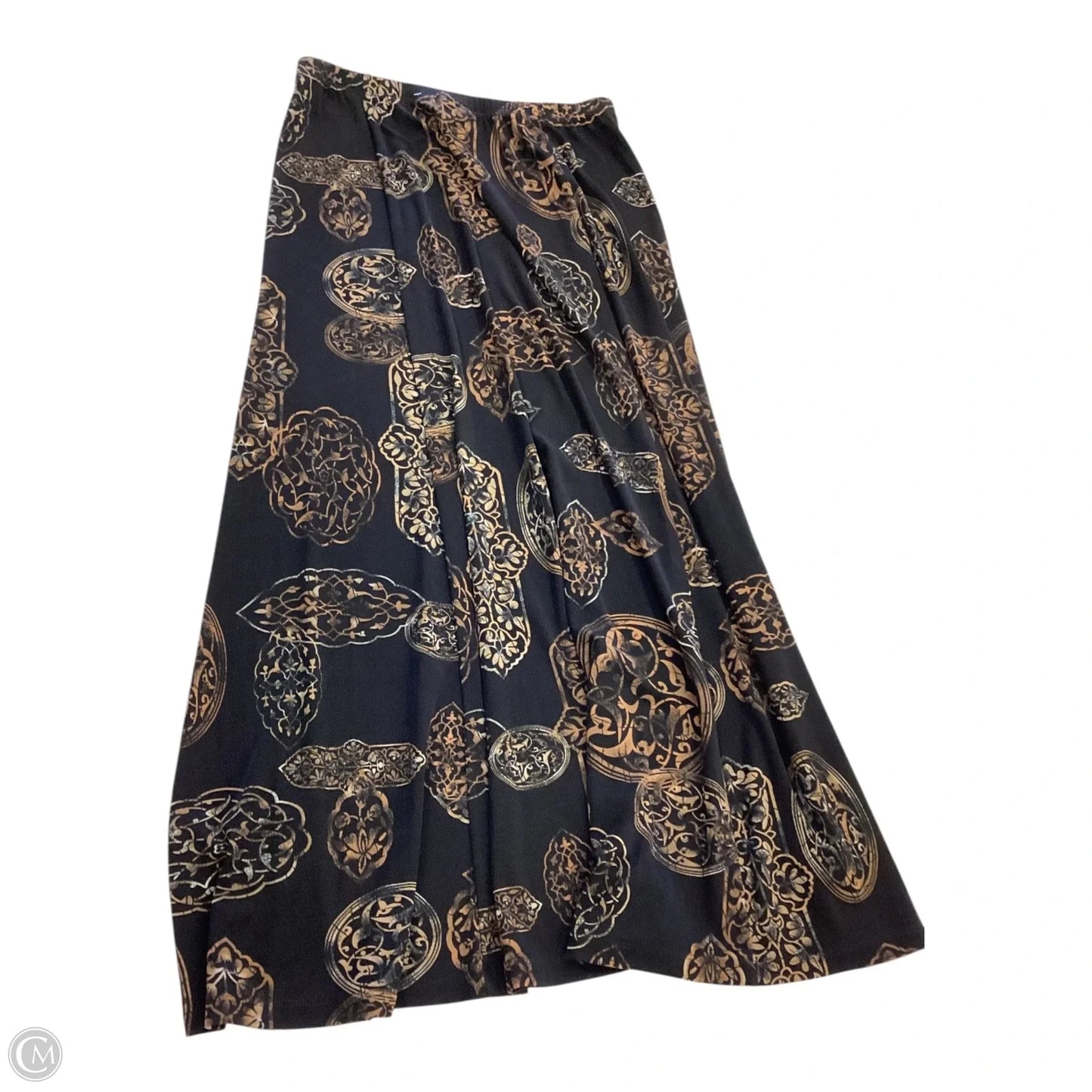 Skirt Maxi By Chicos In Multi-colored, Size: M