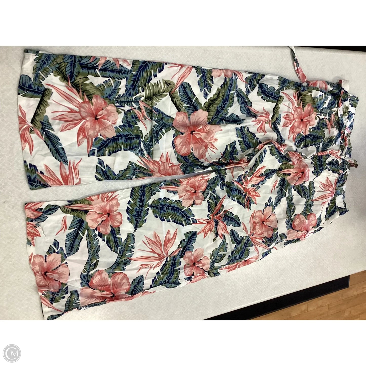 Pants Lounge By Clothes Mentor In White, Size: Osfm