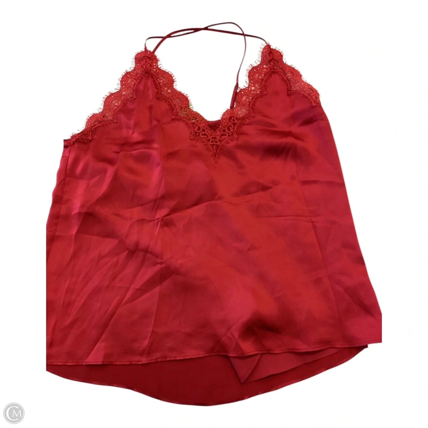 Tank Top By Cmc In Red, Size: L