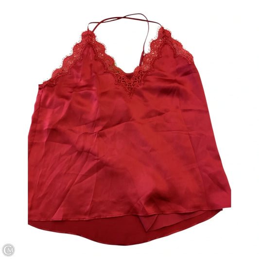 Tank Top By Cmc In Red, Size: L