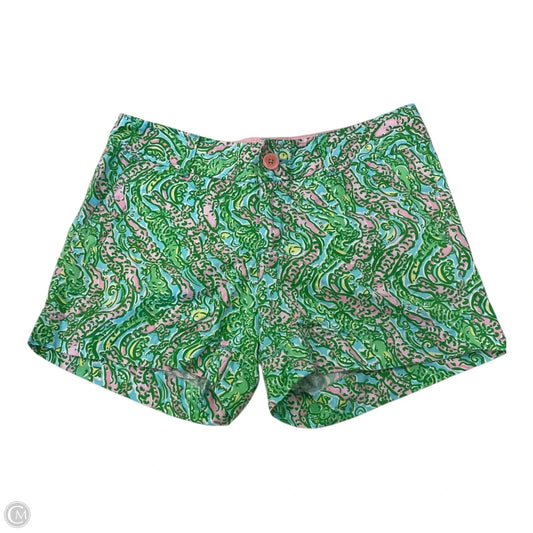Shorts Designer By Lilly Pulitzer In Multi-colored, Size: 2