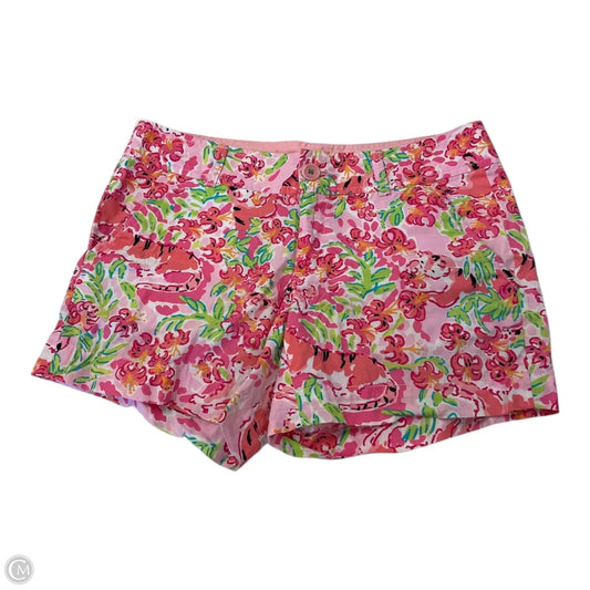 Shorts Designer By Lilly Pulitzer In Multi-colored, Size: 2