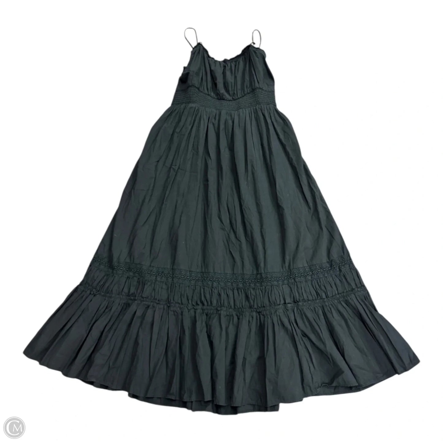 Dress Casual Maxi By American Eagle In Black, Size: Xxl