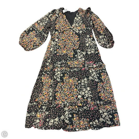 Dress Casual Maxi By Baltic Born In Multi-colored, Size: 2x